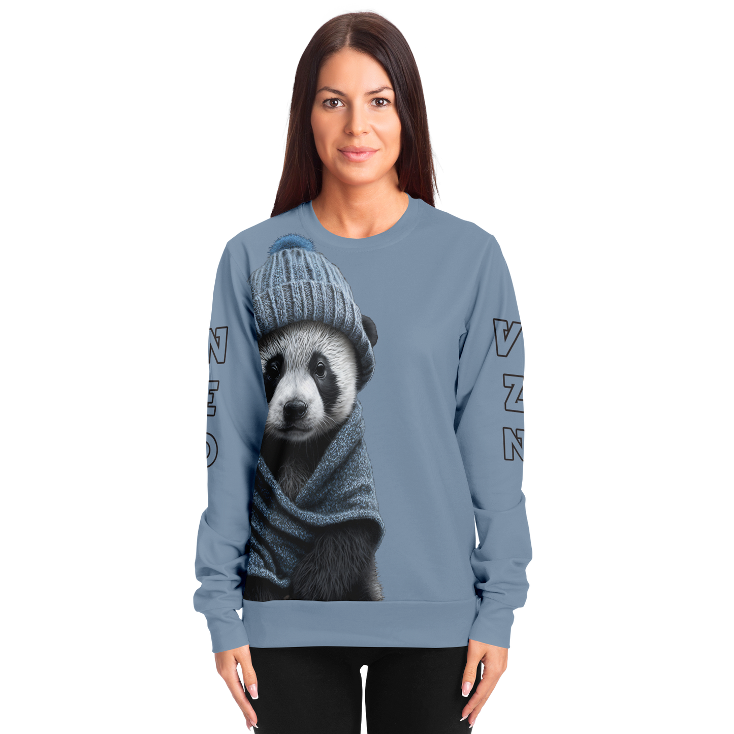 Fashion Sweatshirt - AOP 009