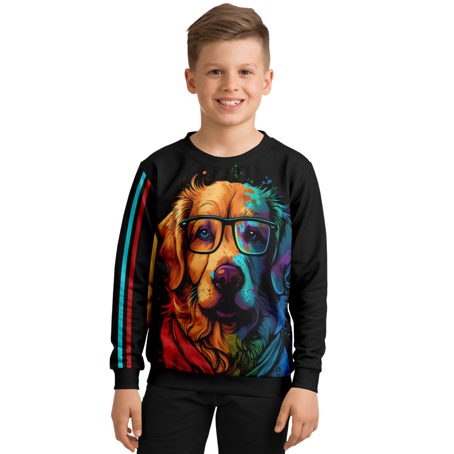 Athletic Kids/Youth Sweatshirt – AOP 005