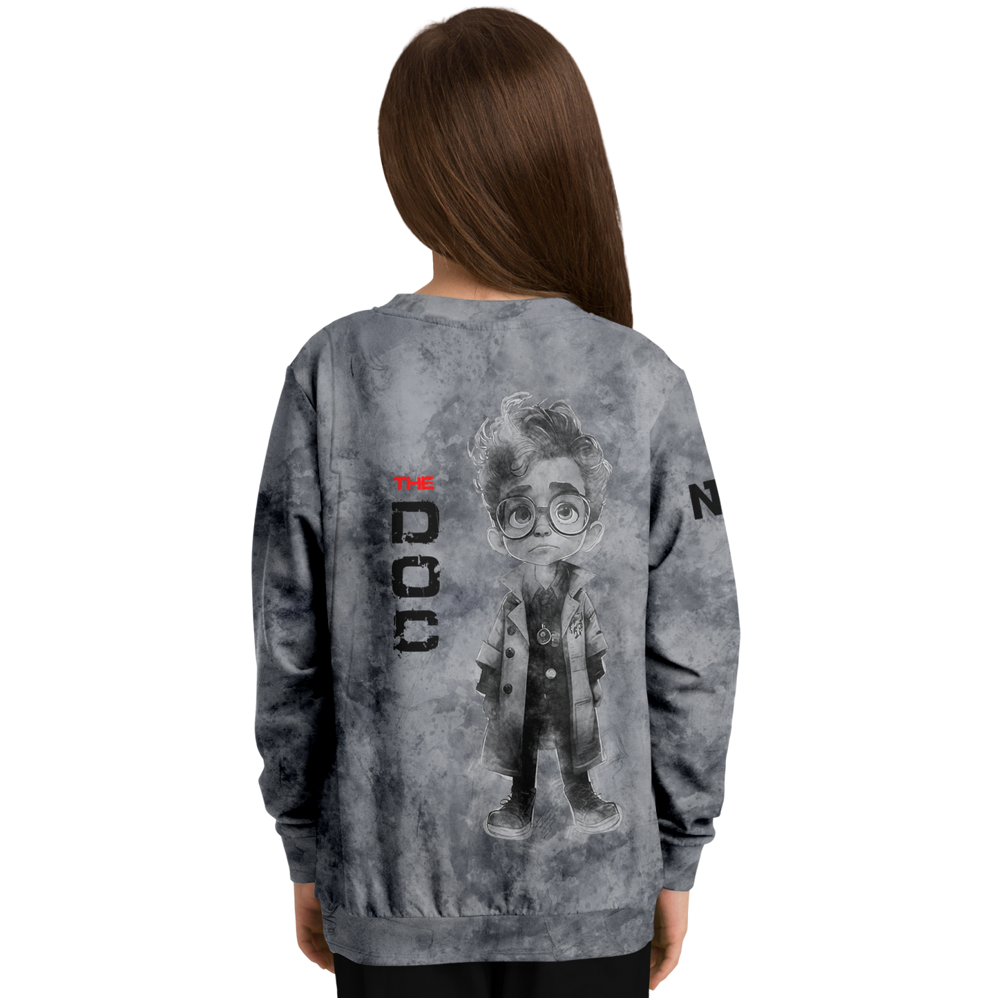 Sweat athlétique pour enfants/jeunes – AOP 015