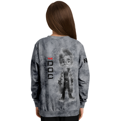 Sweat athlétique pour enfants/jeunes – AOP 015