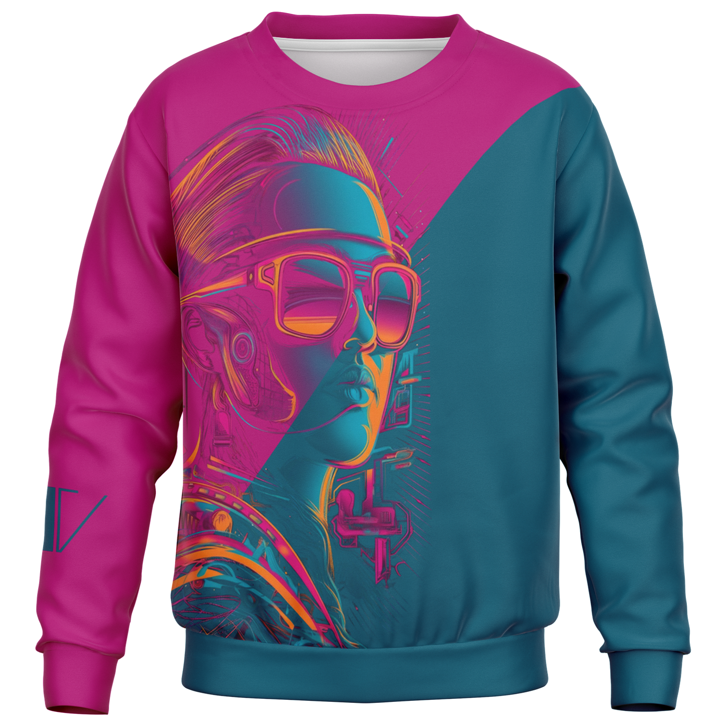 Sweat athlétique pour enfants/jeunes – AOP 012