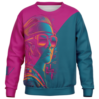 Sweat athlétique pour enfants/jeunes – AOP 012
