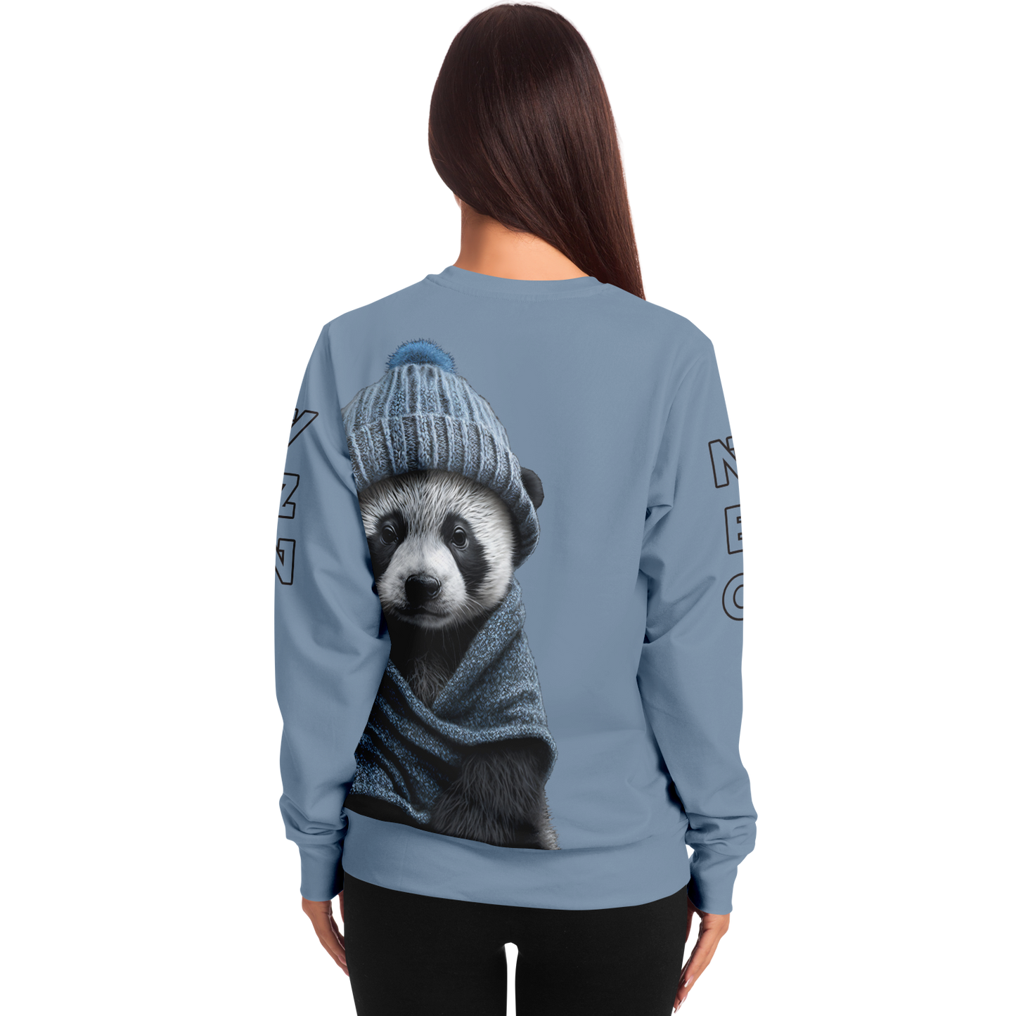 Fashion Sweatshirt - AOP 009