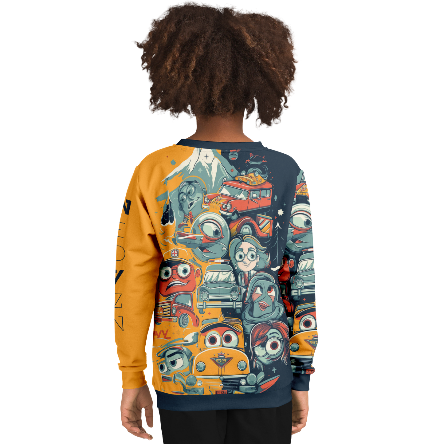 Sweat athlétique pour enfants/jeunes – AOP 011