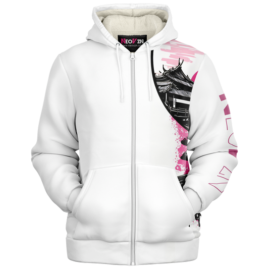 Microfleece Ziphoodie - AOP 007