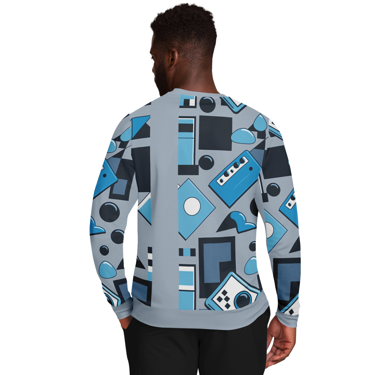 Fashion Sweatshirt - AOP 010