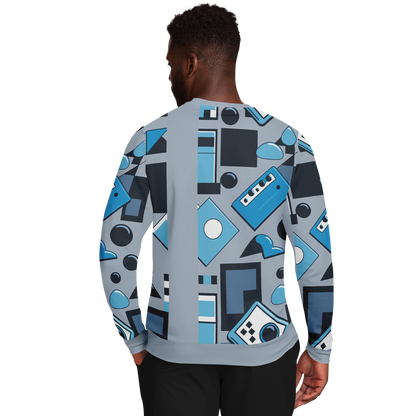 Fashion Sweatshirt - AOP 010