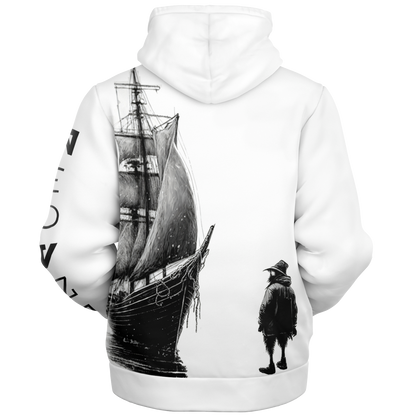 Microfleece Ziphoodie - AOP 009