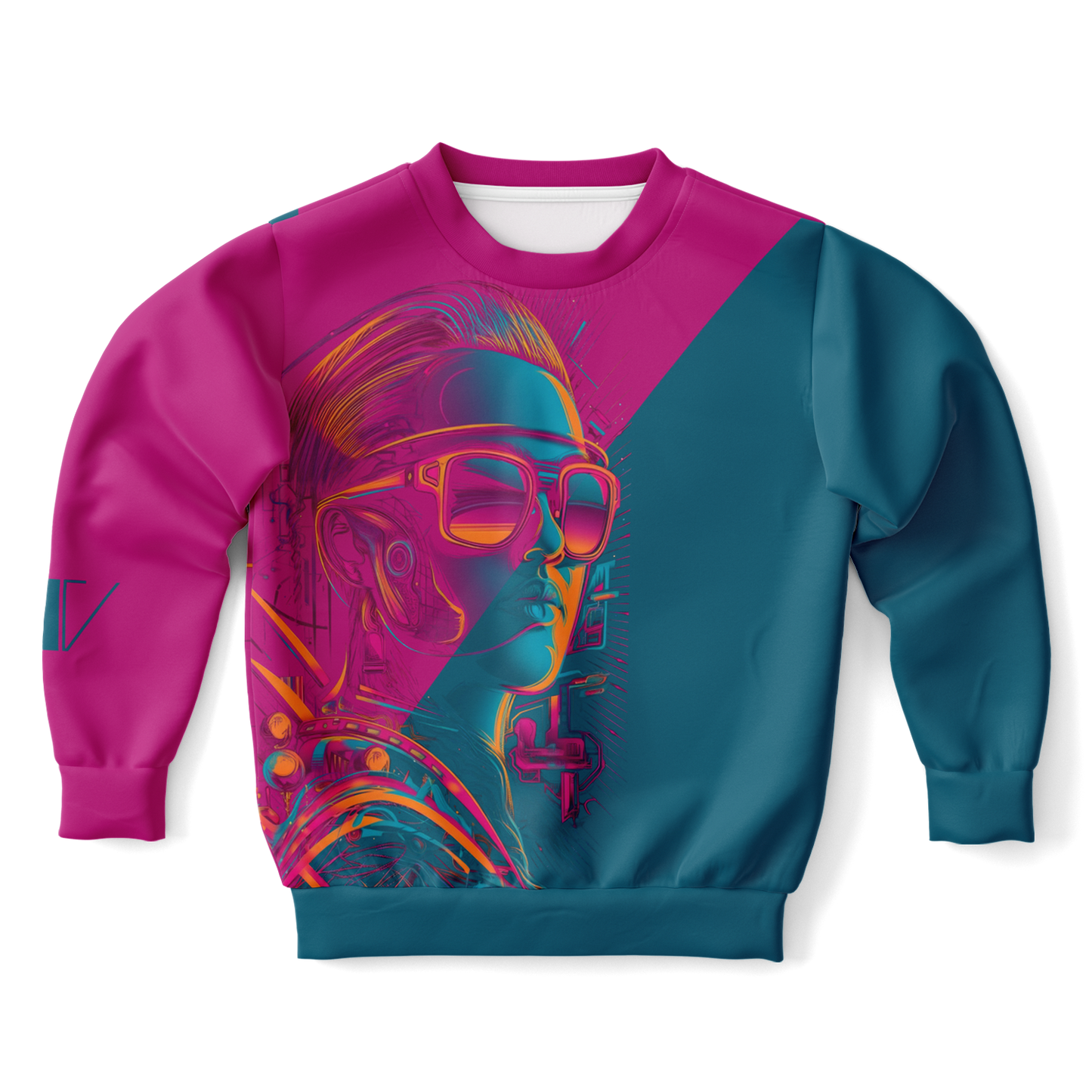 Sweat athlétique pour enfants/jeunes – AOP 012