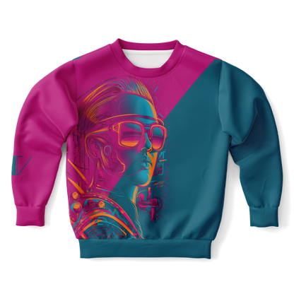 Sweat athlétique pour enfants/jeunes – AOP 012