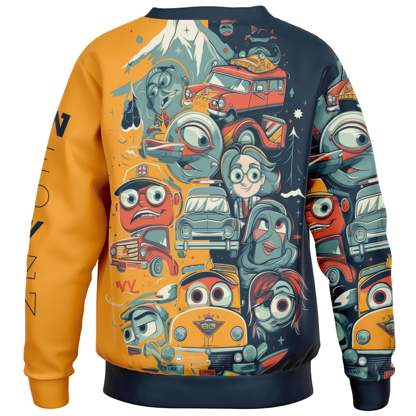Sweat athlétique pour enfants/jeunes – AOP 011