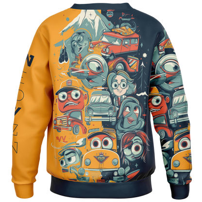 Sweat athlétique pour enfants/jeunes – AOP 011