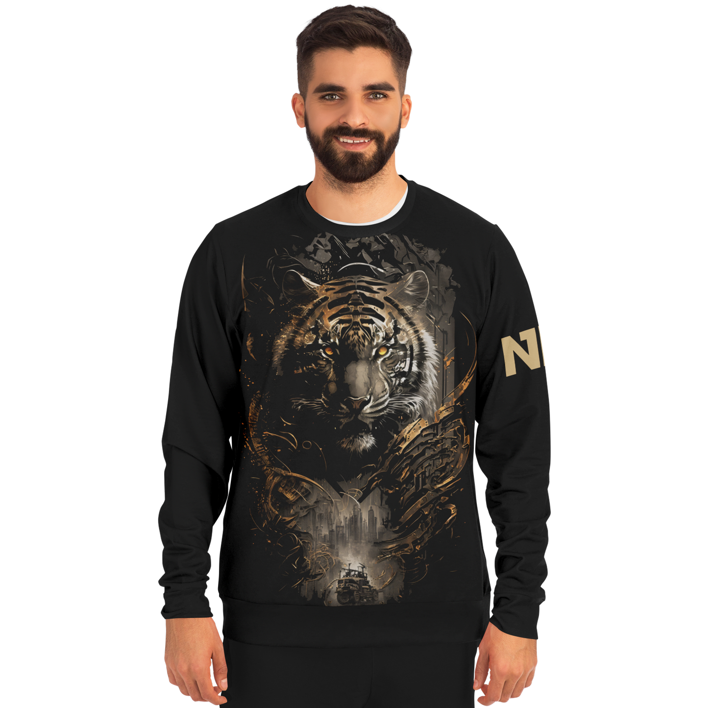 Fashion Sweatshirt - AOP 002