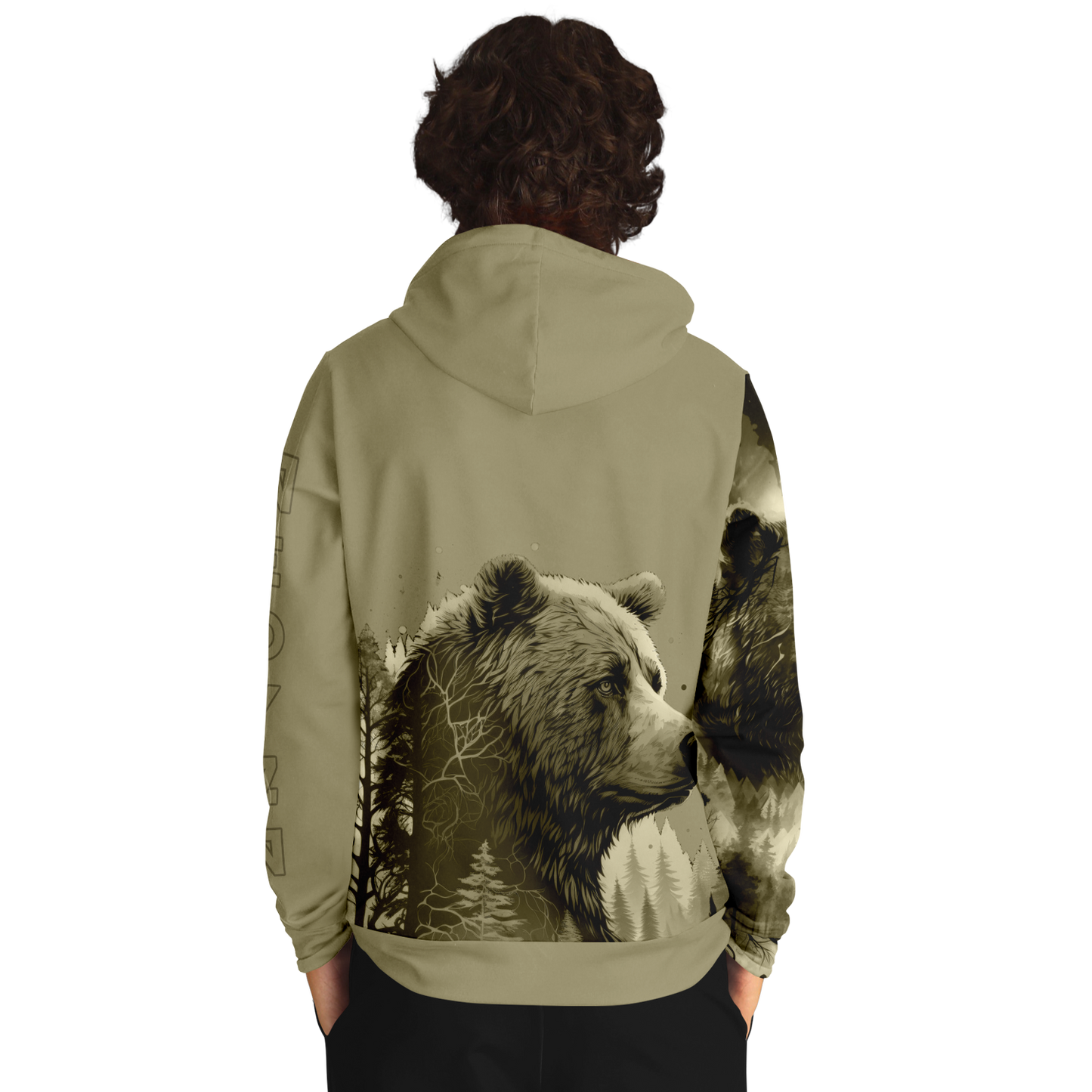 Athletic Hoodie - AOP 017