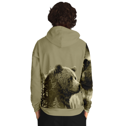 Athletic Hoodie - AOP 017