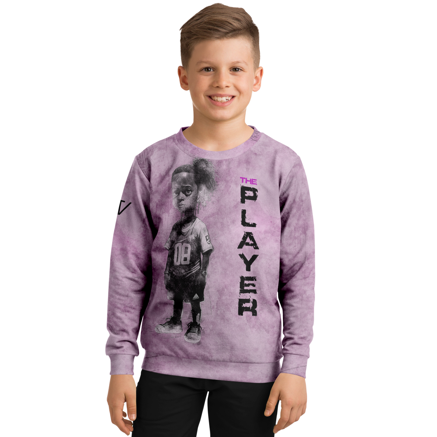 Athletic Kids/Youth Sweatshirt – AOP 016