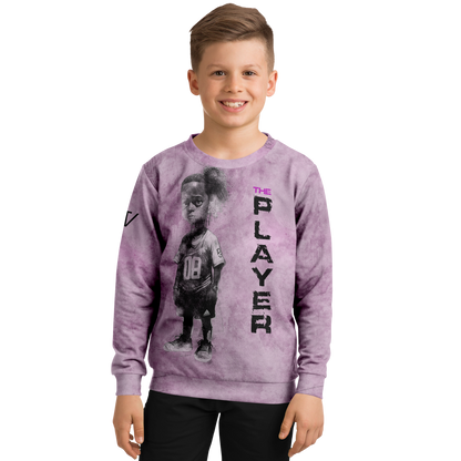 Athletic Kids/Youth Sweatshirt – AOP 016