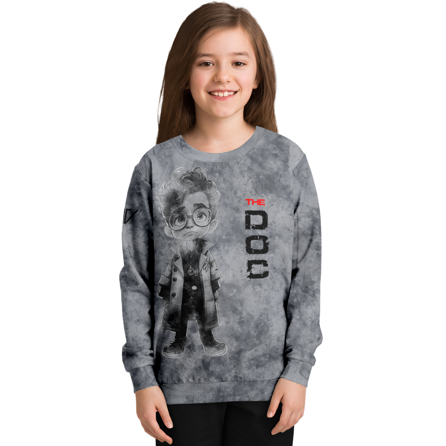 Sweat athlétique pour enfants/jeunes – AOP 015