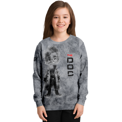 Sweat athlétique pour enfants/jeunes – AOP 015