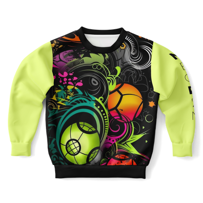 Athletic Kids/Youth Sweatshirt – AOP 001