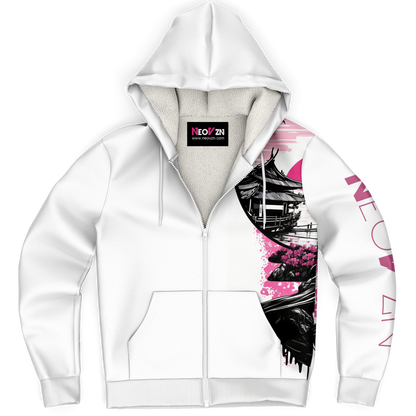 Microfleece Ziphoodie - AOP 007