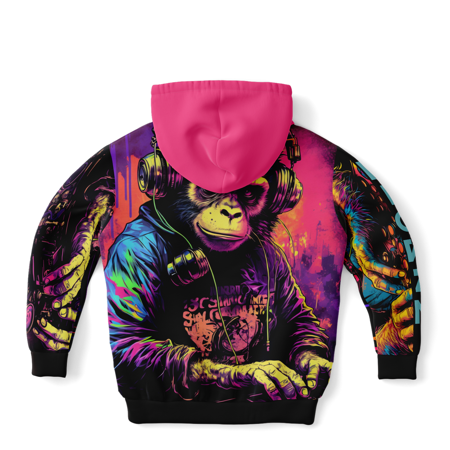 Athletic Kids Hoodie - AOP 007
