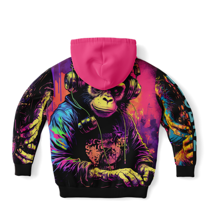 Athletic Kids Hoodie - AOP 007