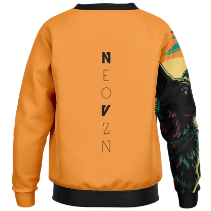 Athletic Kids/Youth Sweatshirt – AOP 002