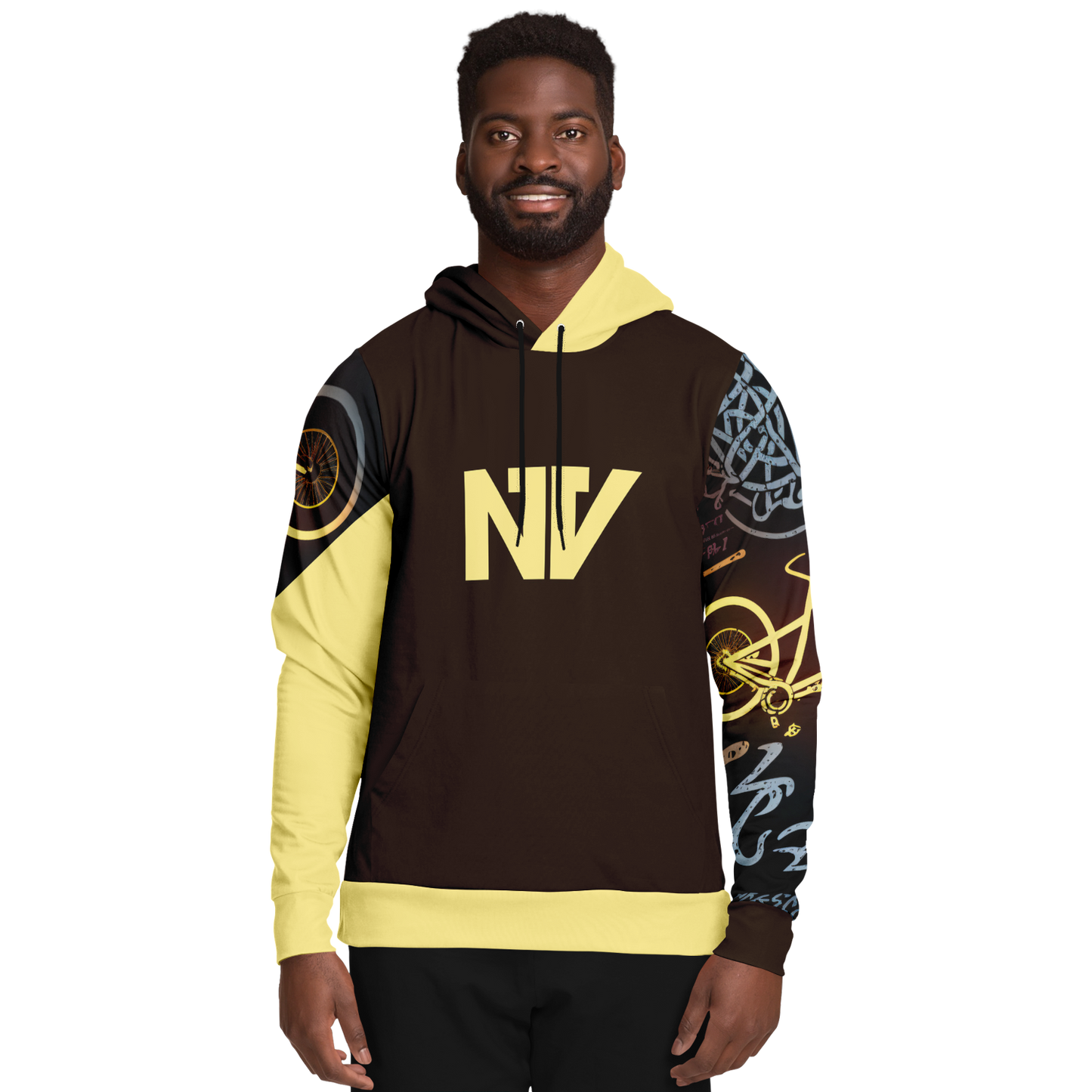 Athletic Hoodie - AOP 014
