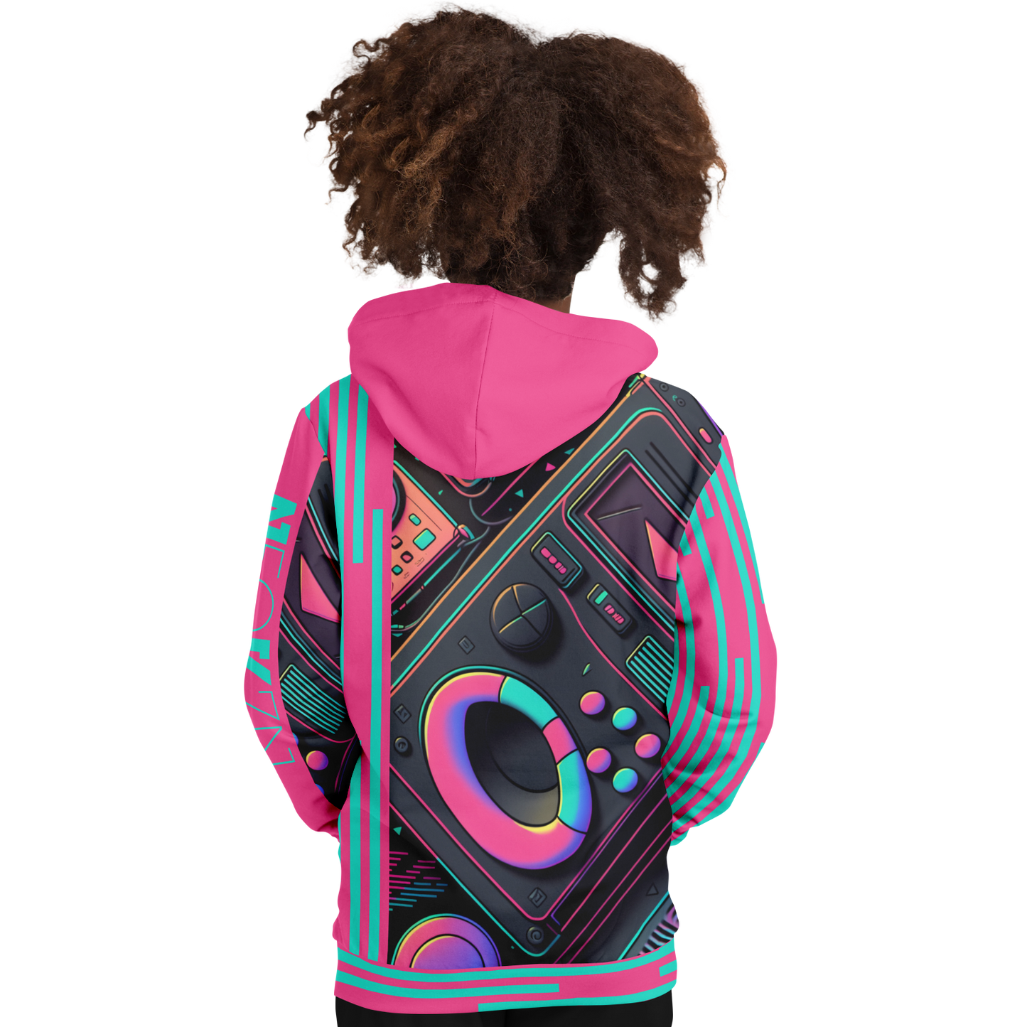 Athletic Kids Hoodie - AOP 011