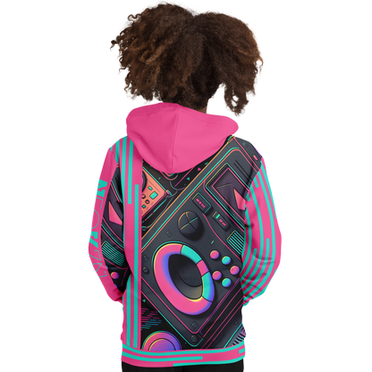 Athletic Kids Hoodie - AOP 011