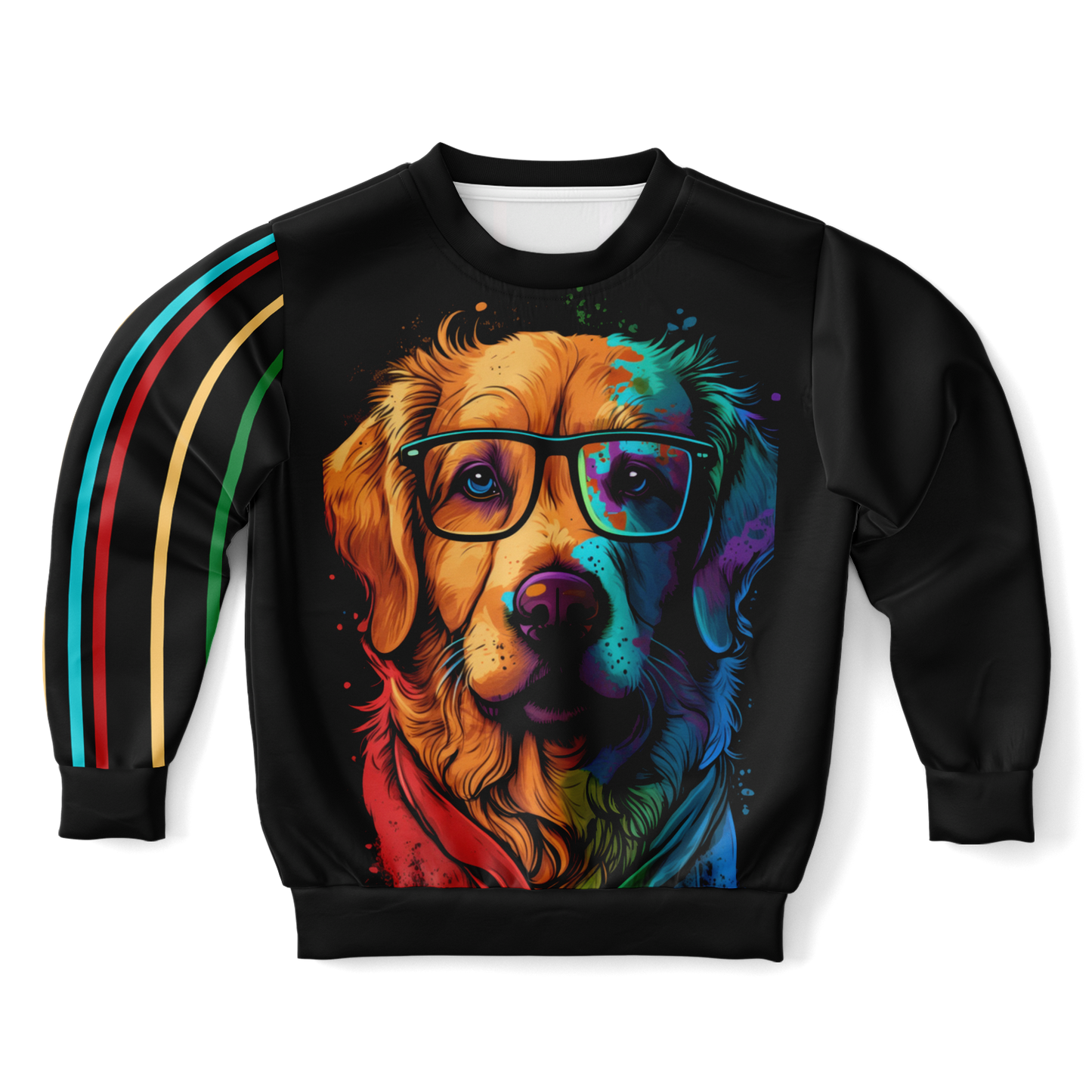Sweat athlétique pour enfants/jeunes – AOP 005