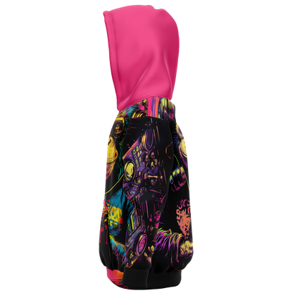 Athletic Kids Hoodie - AOP 007