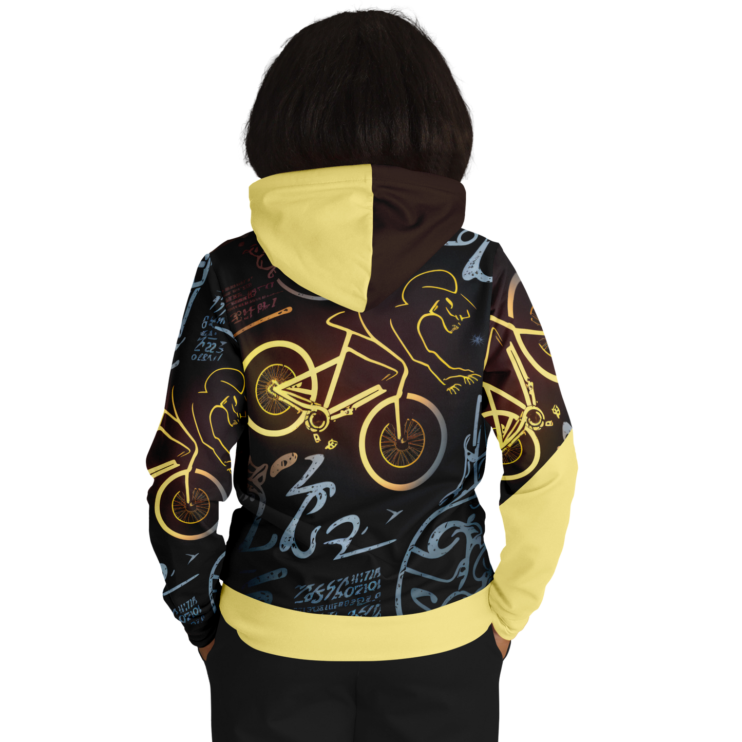 Athletic Hoodie - AOP 014
