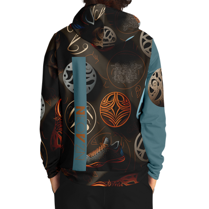 Athletic Hoodie - AOP 007