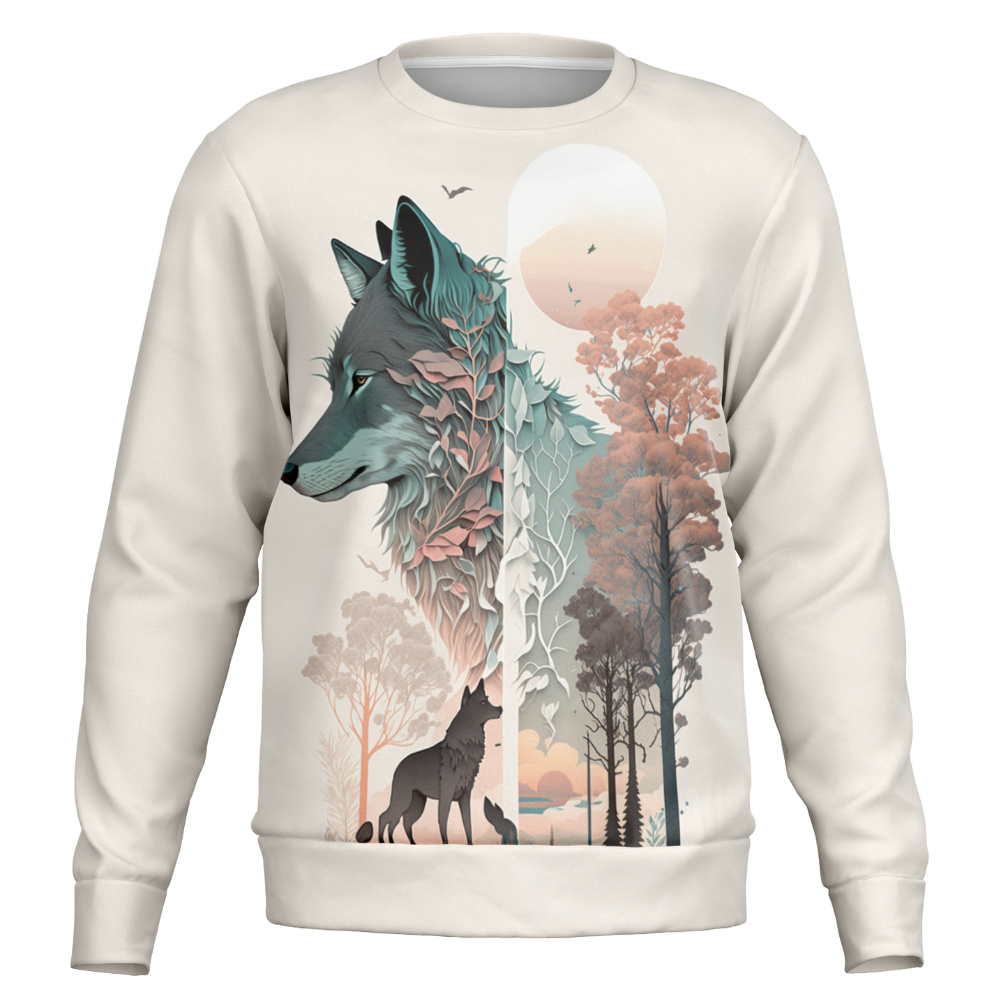 Fashion Sweatshirt - AOP 011