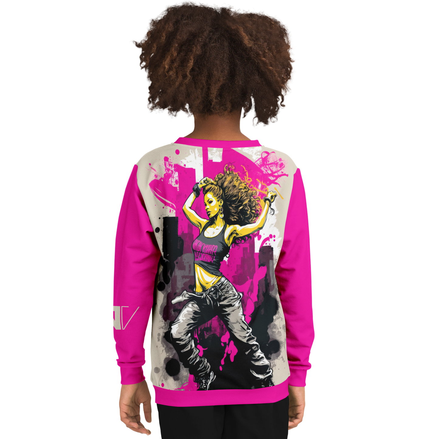 Athletic Kids/Youth Sweatshirt – AOP 003