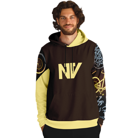 Athletic Hoodie - AOP 014