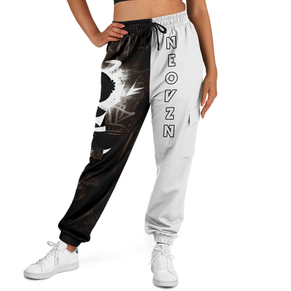 Athletic Cargo Sweatpants - AOP 002