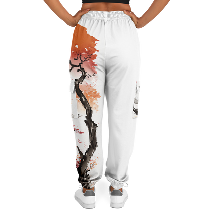 Athletic Cargo Sweatpants - AOP 008