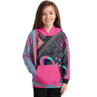 Athletic Kids Hoodie - AOP 011