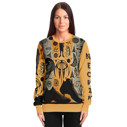 Fashion Sweatshirt - AOP 012
