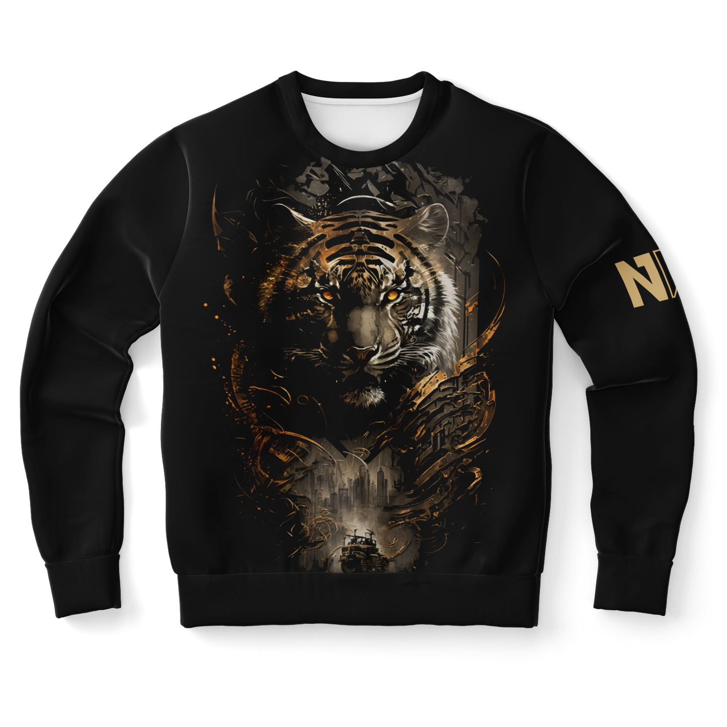 Fashion Sweatshirt - AOP 002