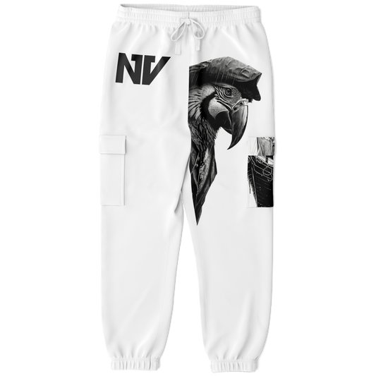 Athletic Cargo Sweatpants - AOP 009