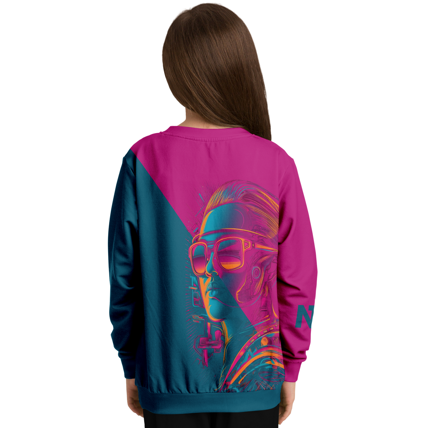 Sweat athlétique pour enfants/jeunes – AOP 012