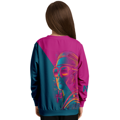 Sweat athlétique pour enfants/jeunes – AOP 012