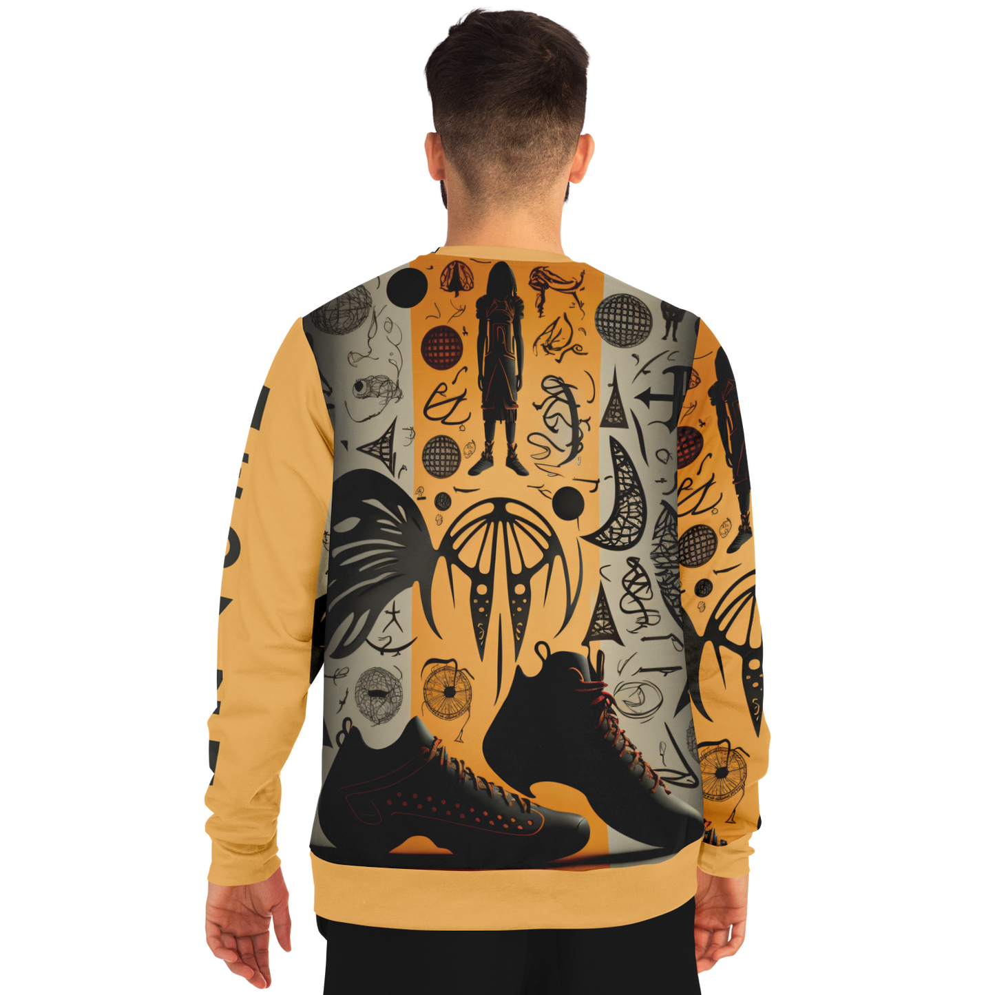 Fashion Sweatshirt - AOP 012