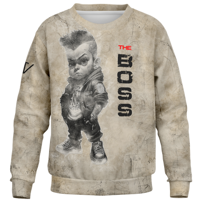 Athletic Kids/Youth Sweatshirt – AOP 013