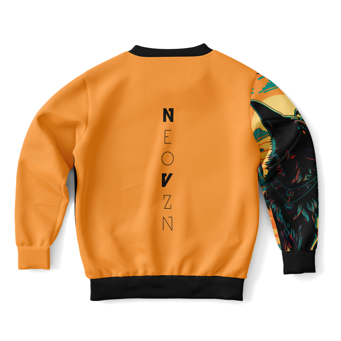 Athletic Kids/Youth Sweatshirt – AOP 002