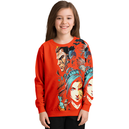 Sweat athlétique pour enfants/jeunes – AOP 009